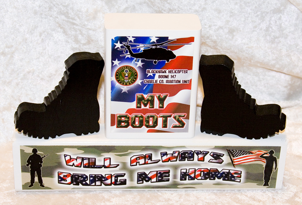 My Boots - Personalize Blackhawk